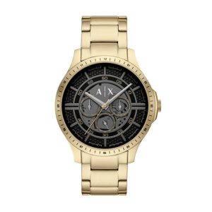 Armani Exchange Analog Black Dial Men’s Stainless Steel Watch